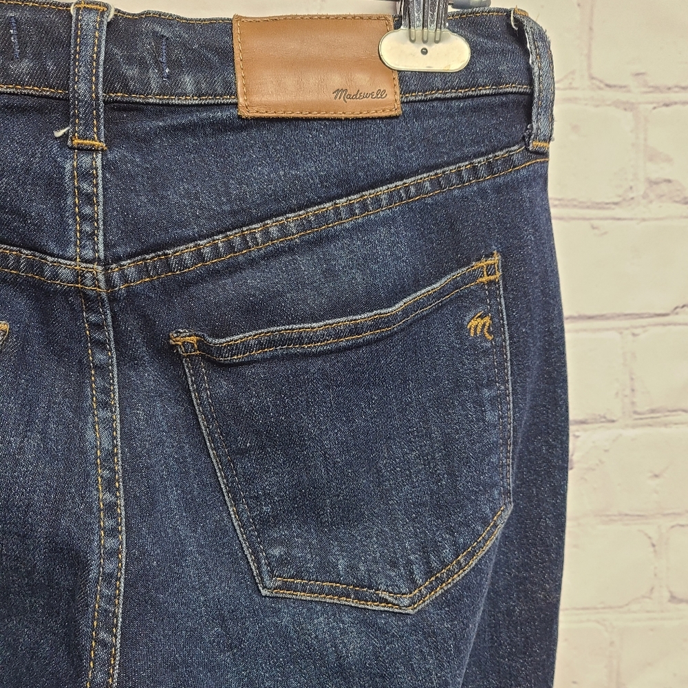 Madewell The slim boy jean. Size 24. 003 - Picture 4 of 11